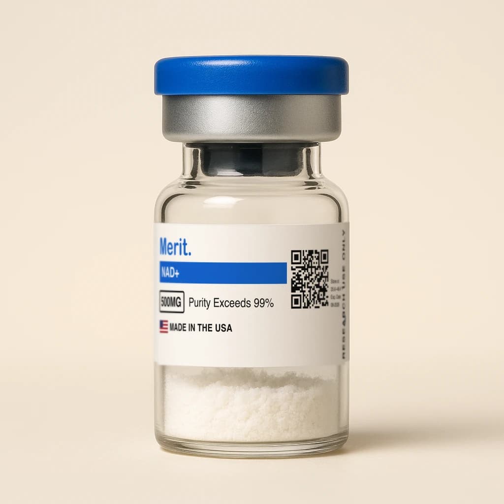 Merit NAD+ vial — Research Use Only