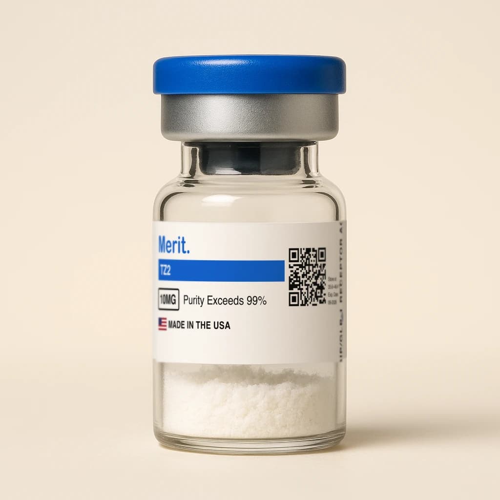 Merit TZ2 vial — Research Use Only